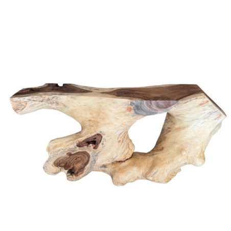 Console artisanale Balinaise – Bois de Suar