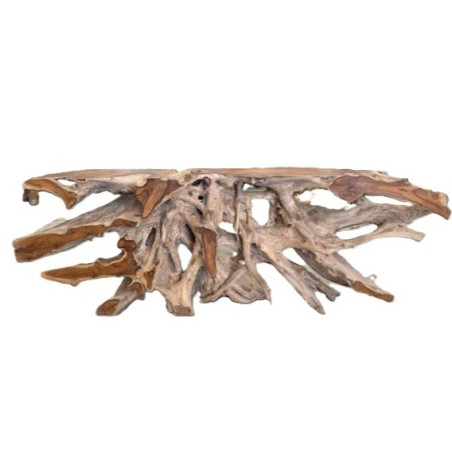 Console en Racine de Teck - 235 cm