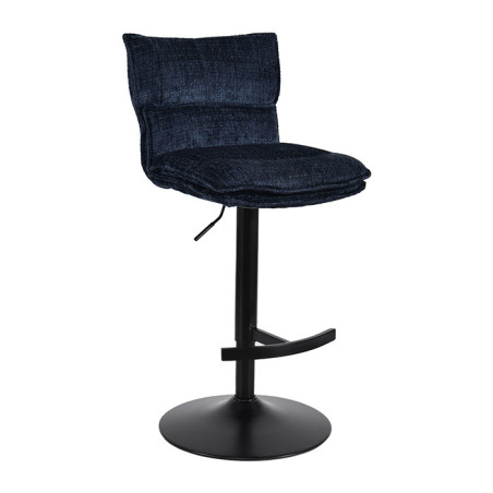 Chaise De Bar TOPE Bleu Nuit- CASITA