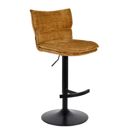 Chaise De Bar TOPE Moutarde - CASITA