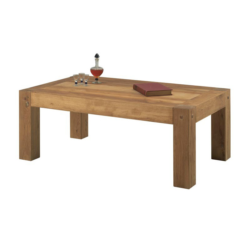 Table basse L 1m20 en chêne LODGE CASITA