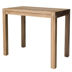 Mange debout L 120 x H 105 cm en chêne LODGE CASITA