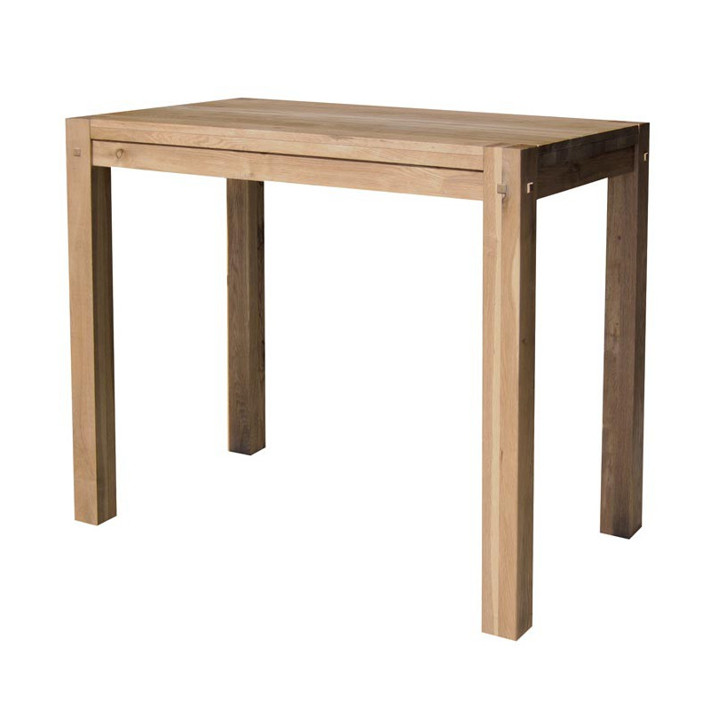 Mange debout L 120 x H 105 cm en chêne LODGE CASITA