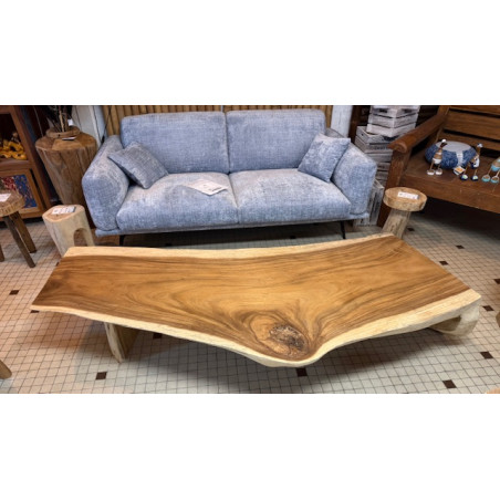 Table Basse en Bois du Suar – Pièce Unique