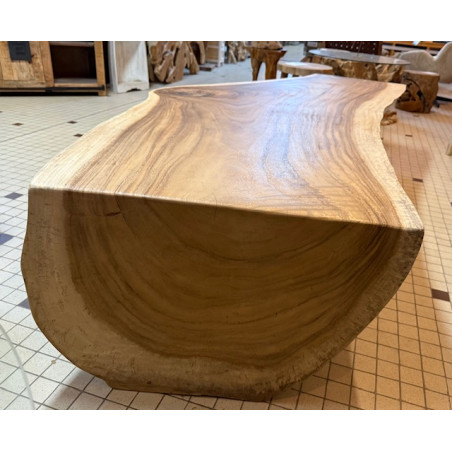 Table Basse en Bois du Suar – Pièce Unique