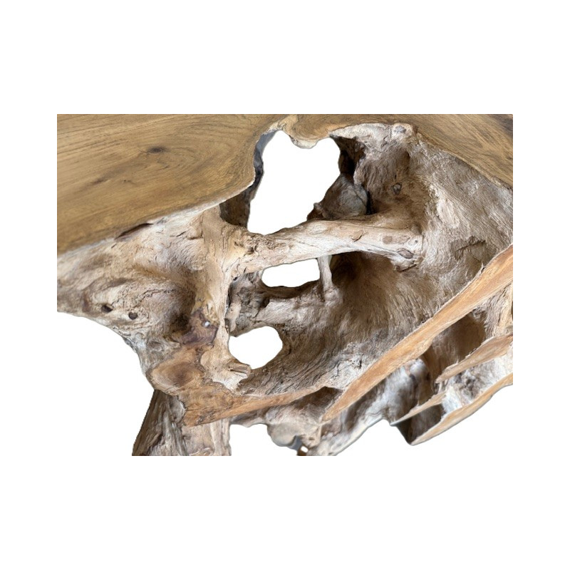 Console Trala en Racine de Teck 180 cm
