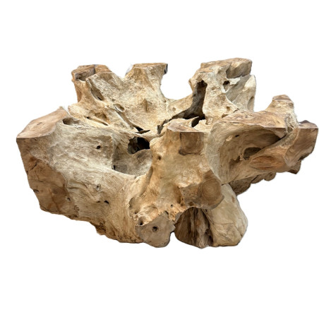 Table basse  Racine de teck -  ∅ 60 cm