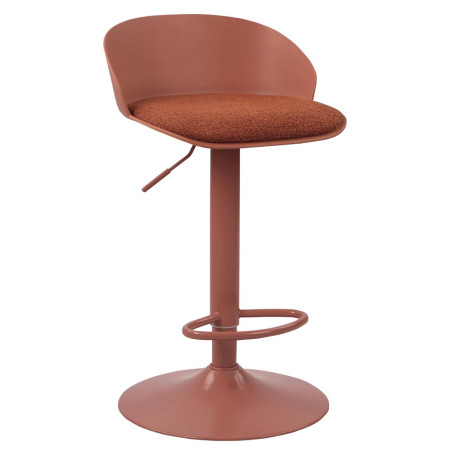 Chaise De Bar Réglable OJA Terracotta - CASITA