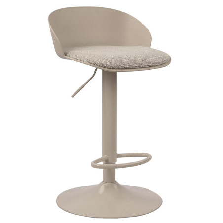Chaise De Bar Réglable OJA Beige - CASITA