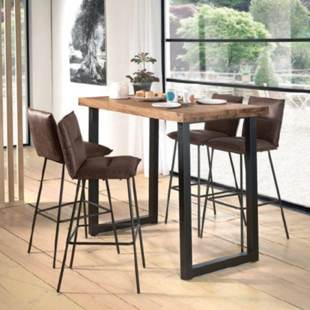 Table haute