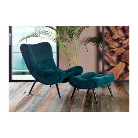Fauteuil & Pouf