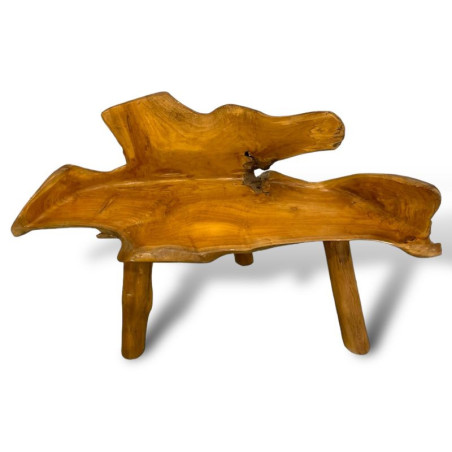 Banc en teck